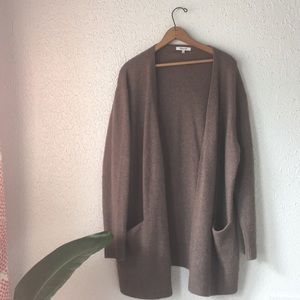 Ryder Cardigan in Brown